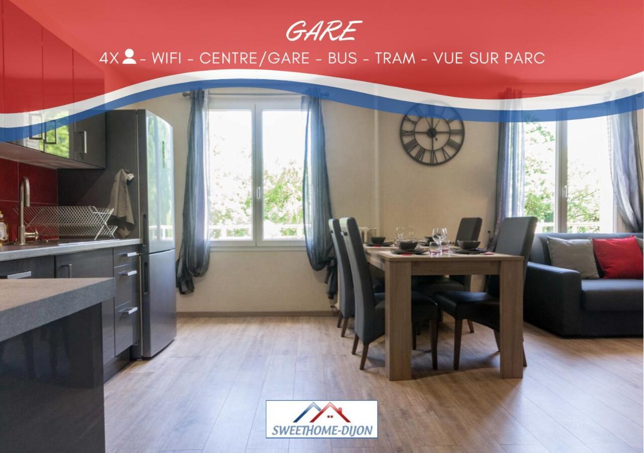 Sweethome Dijon - Gare Екстер'єр фото