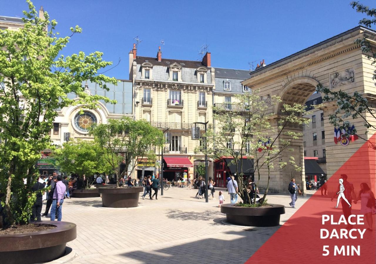 Sweethome Dijon - Gare Екстер'єр фото