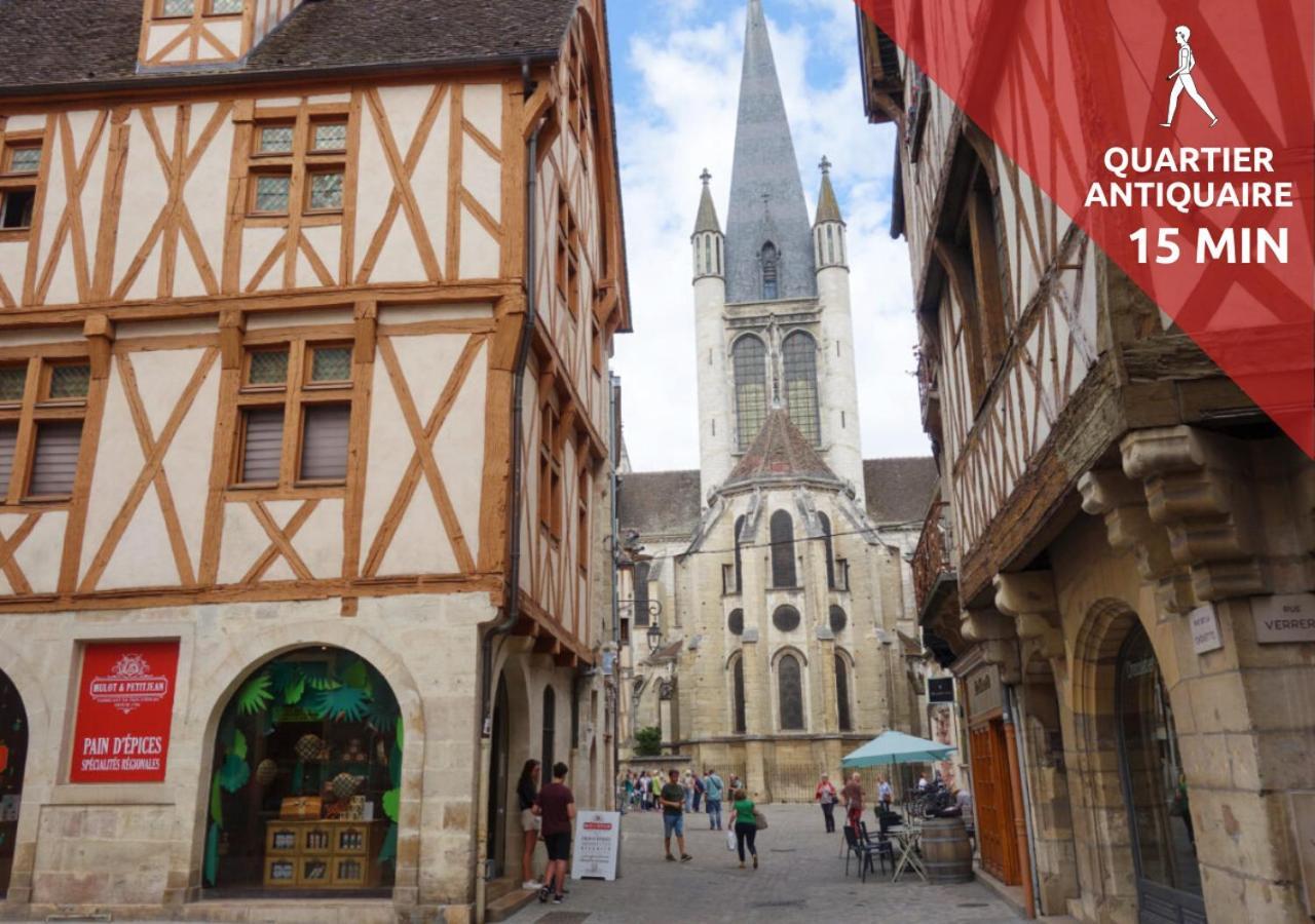 Sweethome Dijon - Gare Екстер'єр фото