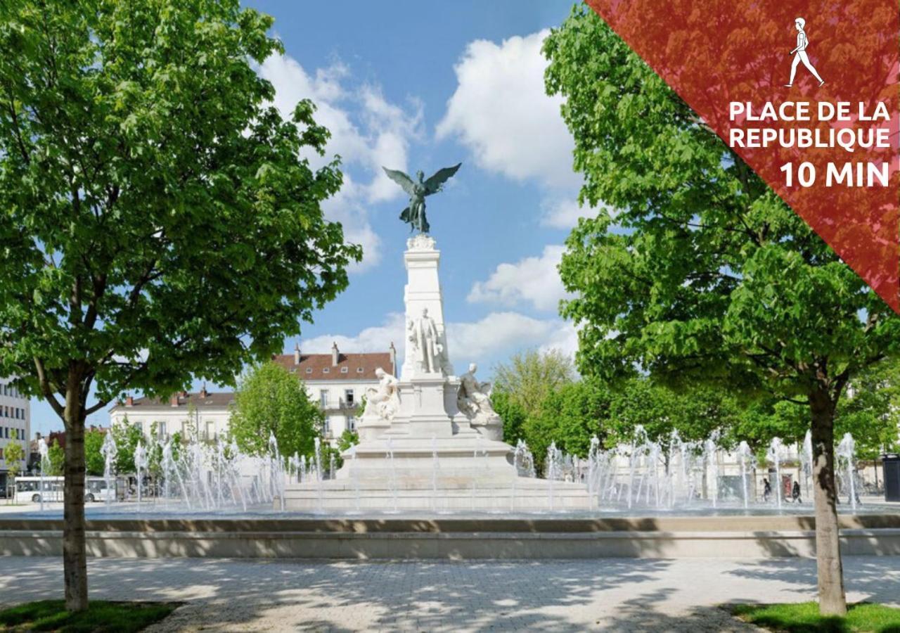 Sweethome Dijon - Gare Екстер'єр фото