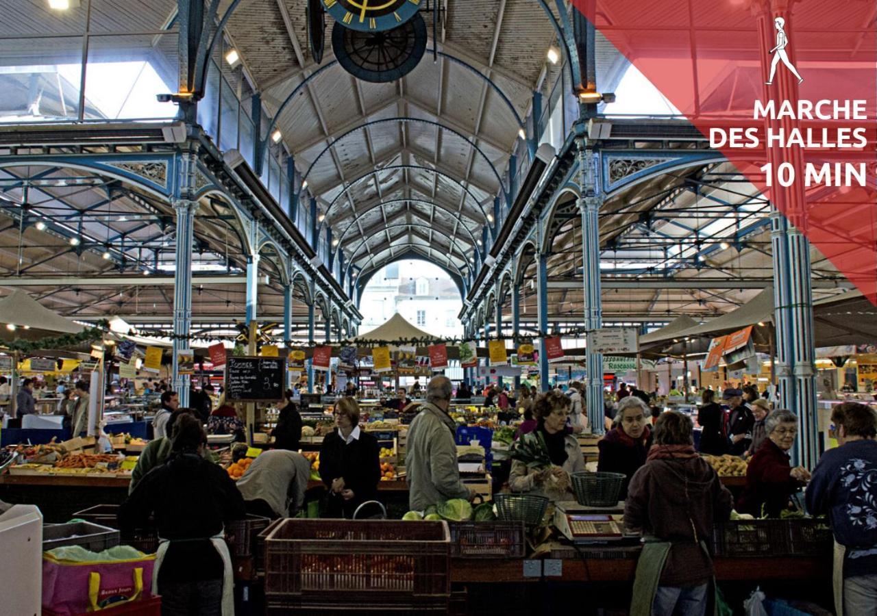 Sweethome Dijon - Gare Екстер'єр фото