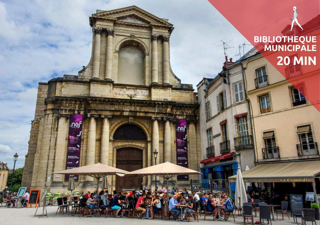 Sweethome Dijon - Gare Екстер'єр фото