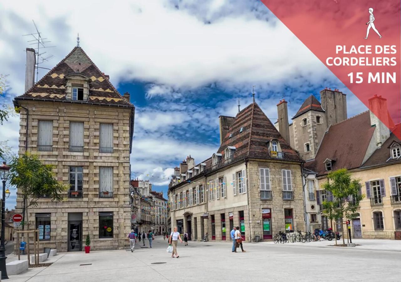 Sweethome Dijon - Gare Екстер'єр фото