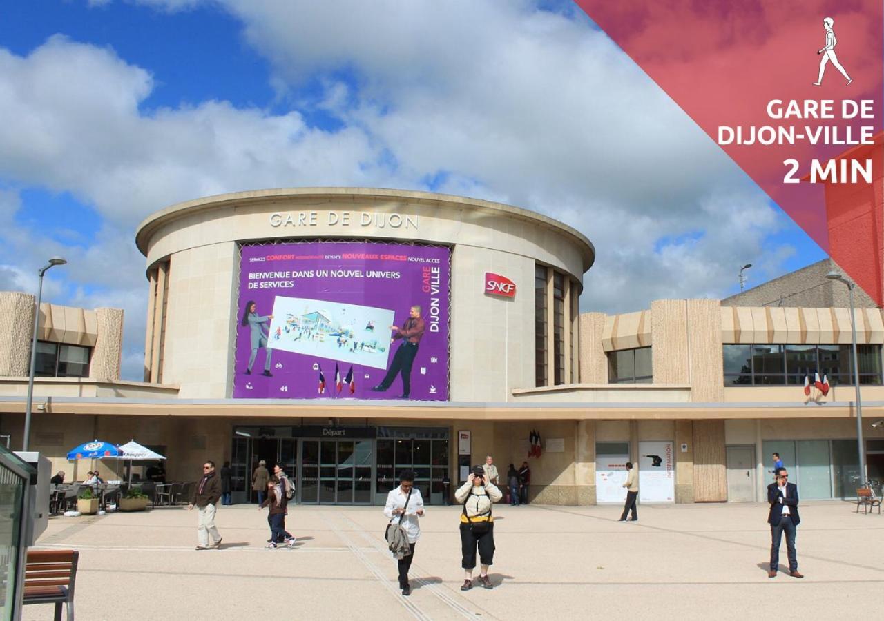Sweethome Dijon - Gare Екстер'єр фото